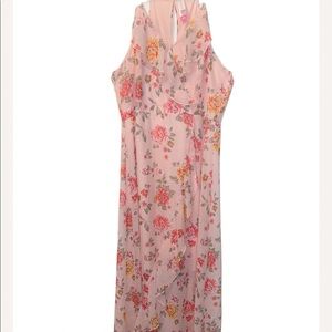 Floral maxi dress